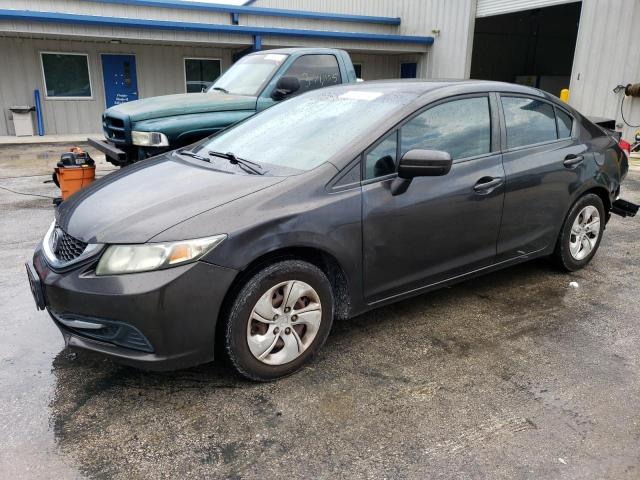 HONDA CIVIC LX 2014 2hgfb2f53eh510737