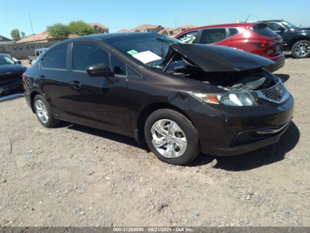 HONDA CIVIC SEDAN 2014 2hgfb2f53eh511290