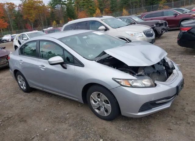 HONDA CIVIC 2014 2hgfb2f53eh517493