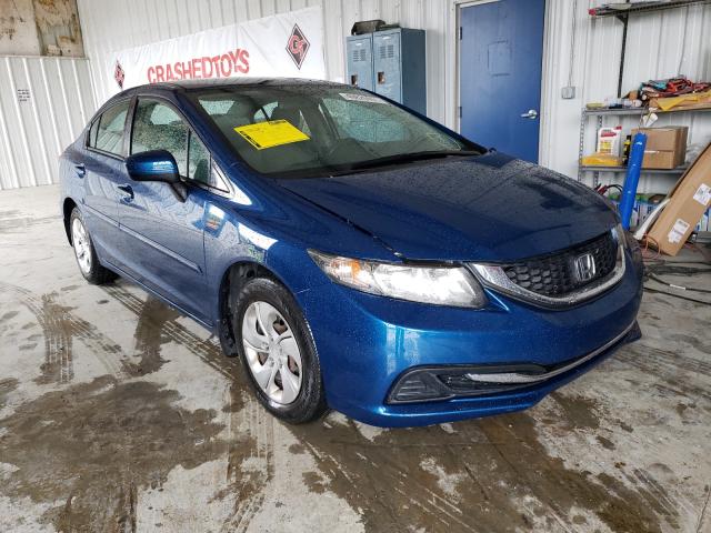 HONDA CIVIC LX 2014 2hgfb2f53eh518823