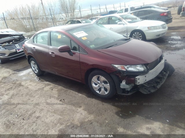 HONDA CIVIC SEDAN 2014 2hgfb2f53eh519034