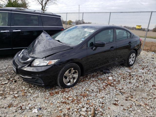 HONDA CIVIC 2014 2hgfb2f53eh522550