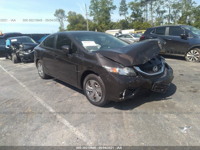 HONDA CIVIC SEDAN 2014 2hgfb2f53eh524234