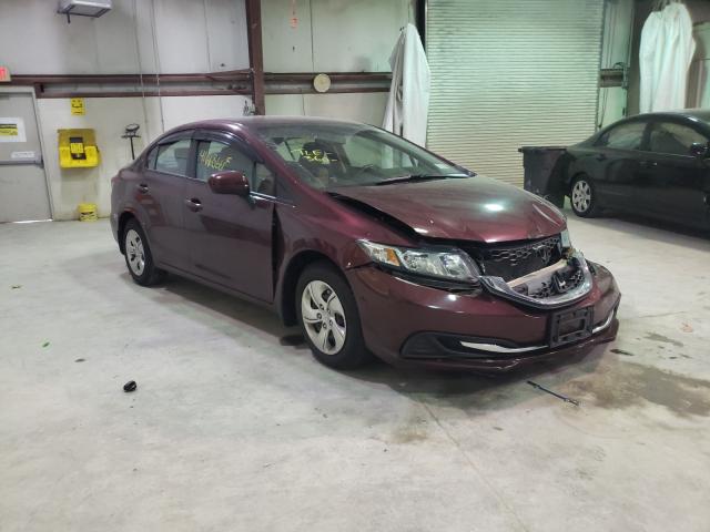 HONDA CIVIC LX 2014 2hgfb2f53eh524718