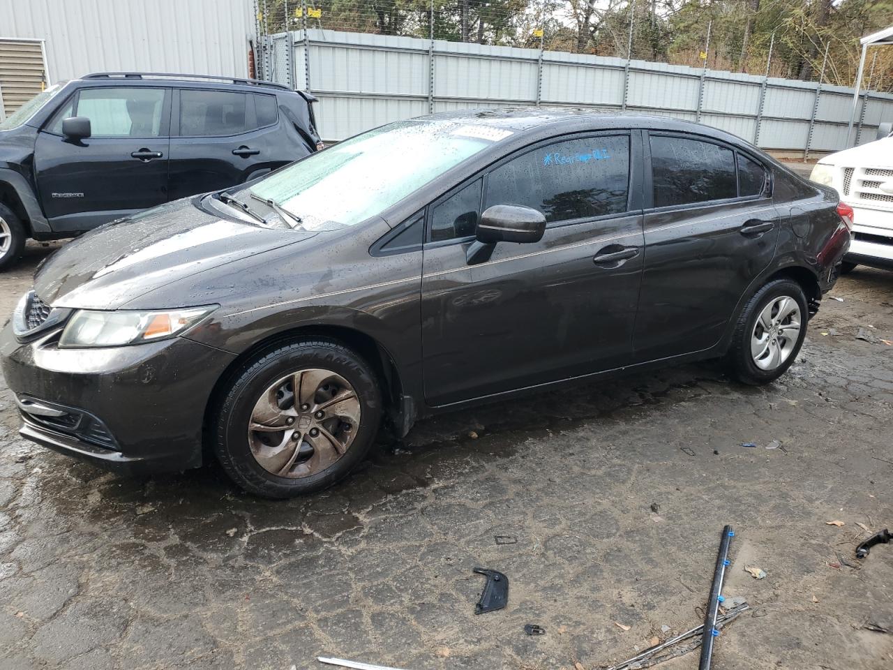 HONDA CIVIC 2014 2hgfb2f53eh527599