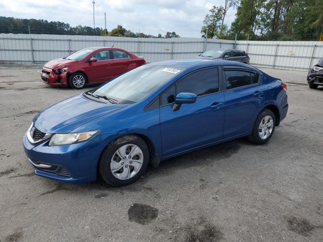 HONDA CIVIC 2014 2hgfb2f53eh527909