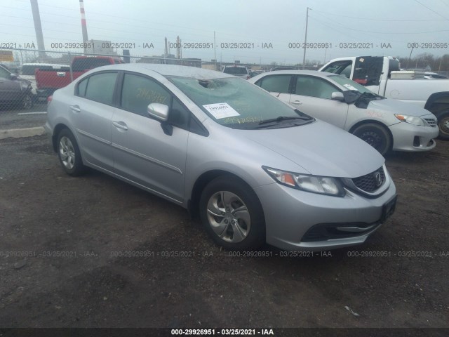 HONDA CIVIC SEDAN 2014 2hgfb2f53eh529692