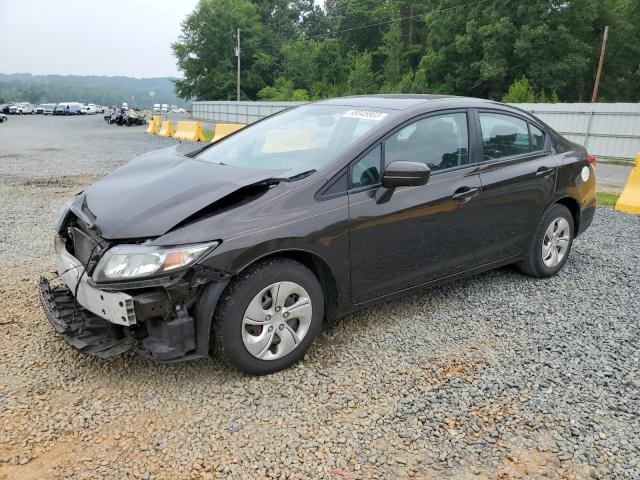 HONDA CIVIC LX 2014 2hgfb2f53eh529742