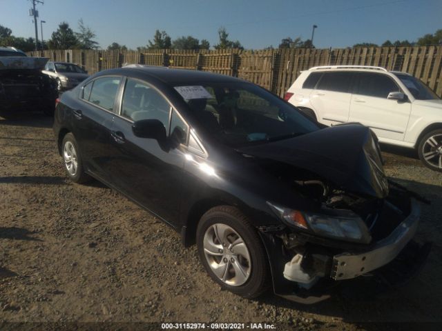 HONDA CIVIC SEDAN 2014 2hgfb2f53eh532706