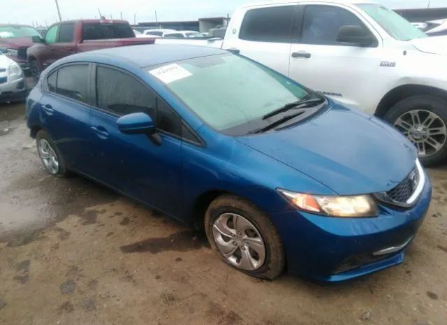 HONDA CIVIC SEDAN 2014 2hgfb2f53eh532897