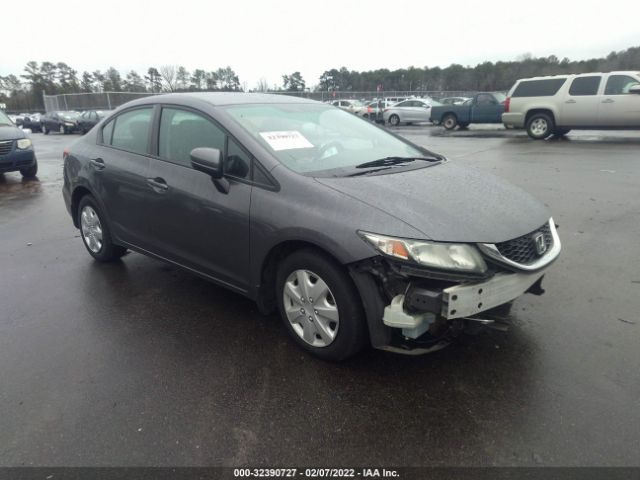 HONDA CIVIC SEDAN 2014 2hgfb2f53eh533645