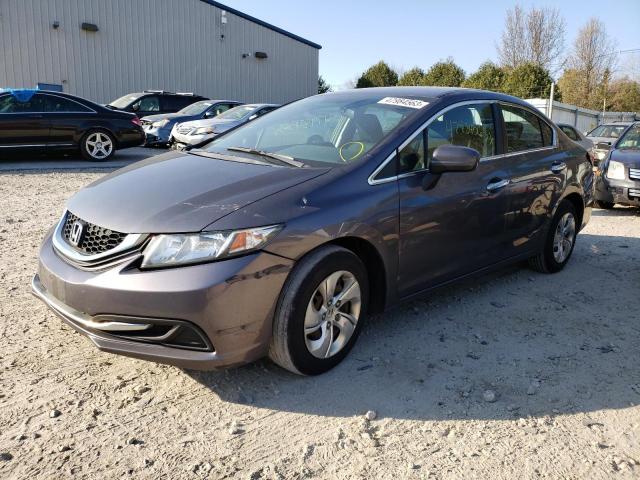 HONDA CIVIC LX 2014 2hgfb2f53eh535184