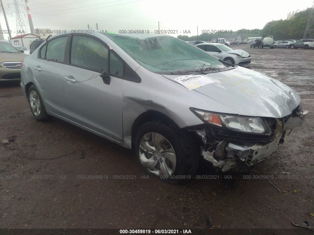 HONDA CIVIC SEDAN 2014 2hgfb2f53eh538697