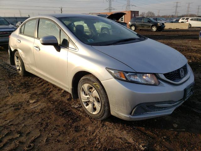 HONDA CIVIC LX 2014 2hgfb2f53eh540644