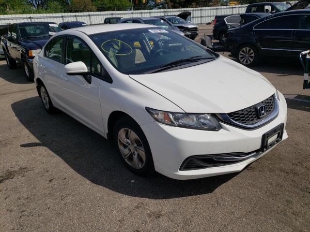 HONDA CIVIC LX 2014 2hgfb2f53eh542541