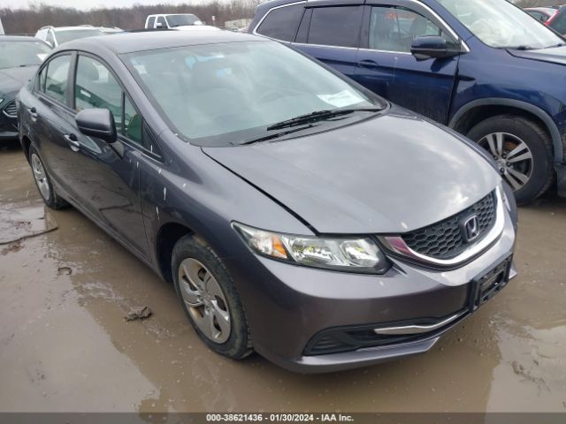 HONDA CIVIC 2014 2hgfb2f53eh544449