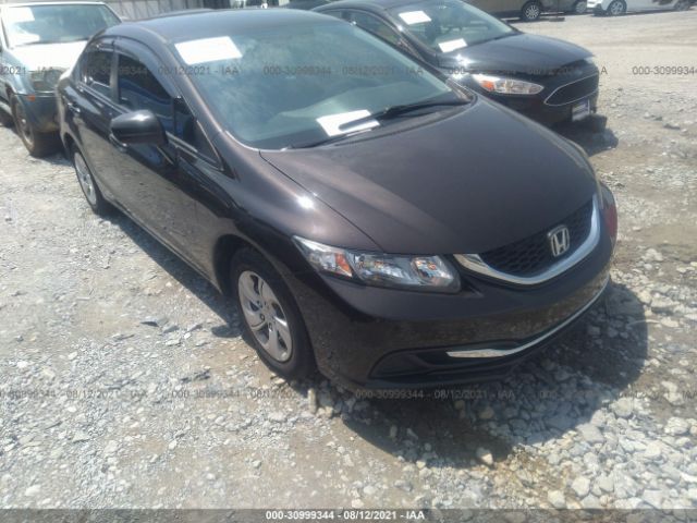 HONDA CIVIC SEDAN 2014 2hgfb2f53eh548260