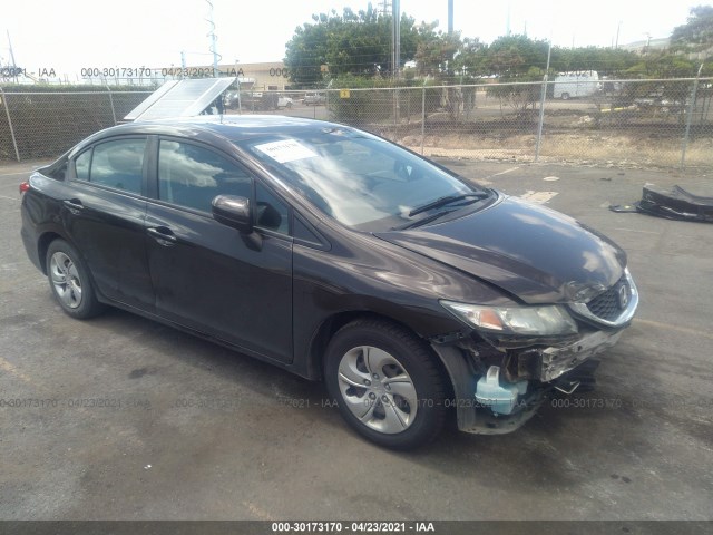 HONDA CIVIC SEDAN 2014 2hgfb2f53eh548338