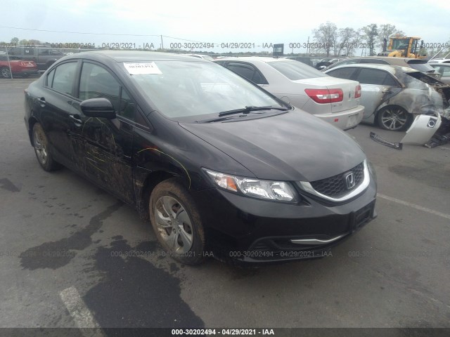 HONDA CIVIC SEDAN 2014 2hgfb2f53eh549229