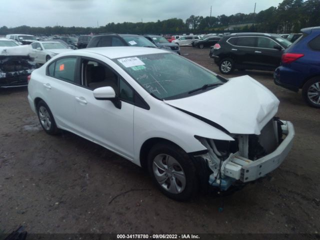 HONDA CIVIC SEDAN 2014 2hgfb2f53eh551918