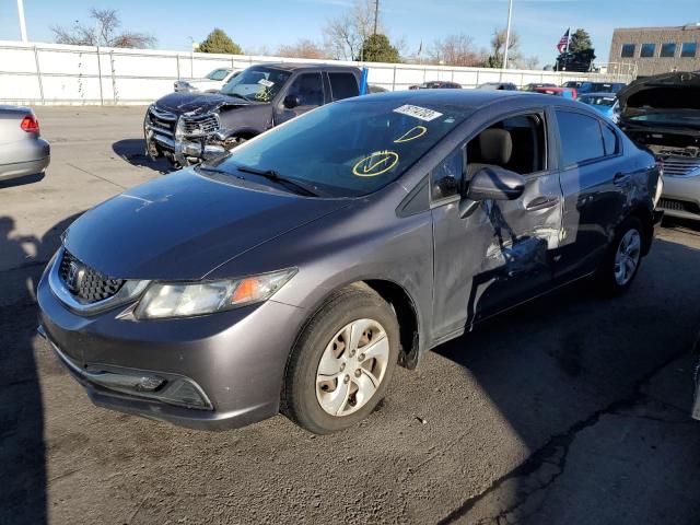 HONDA CIVIC 2014 2hgfb2f53eh551952