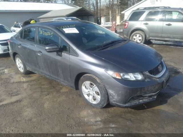 HONDA CIVIC SEDAN 2014 2hgfb2f53eh557069