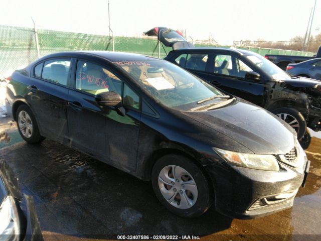 HONDA CIVIC SEDAN 2014 2hgfb2f53eh558156