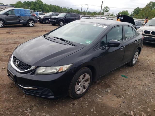 HONDA CIVIC 2014 2hgfb2f53eh558450