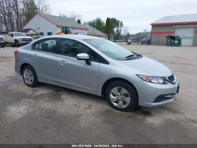 HONDA CIVIC 2014 2hgfb2f53eh559260