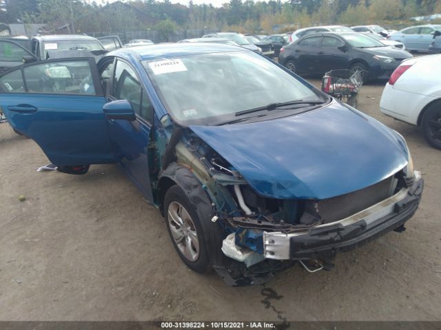 HONDA CIVIC SEDAN 2014 2hgfb2f53eh559288