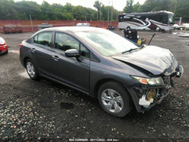 HONDA CIVIC SEDAN 2014 2hgfb2f53eh559842