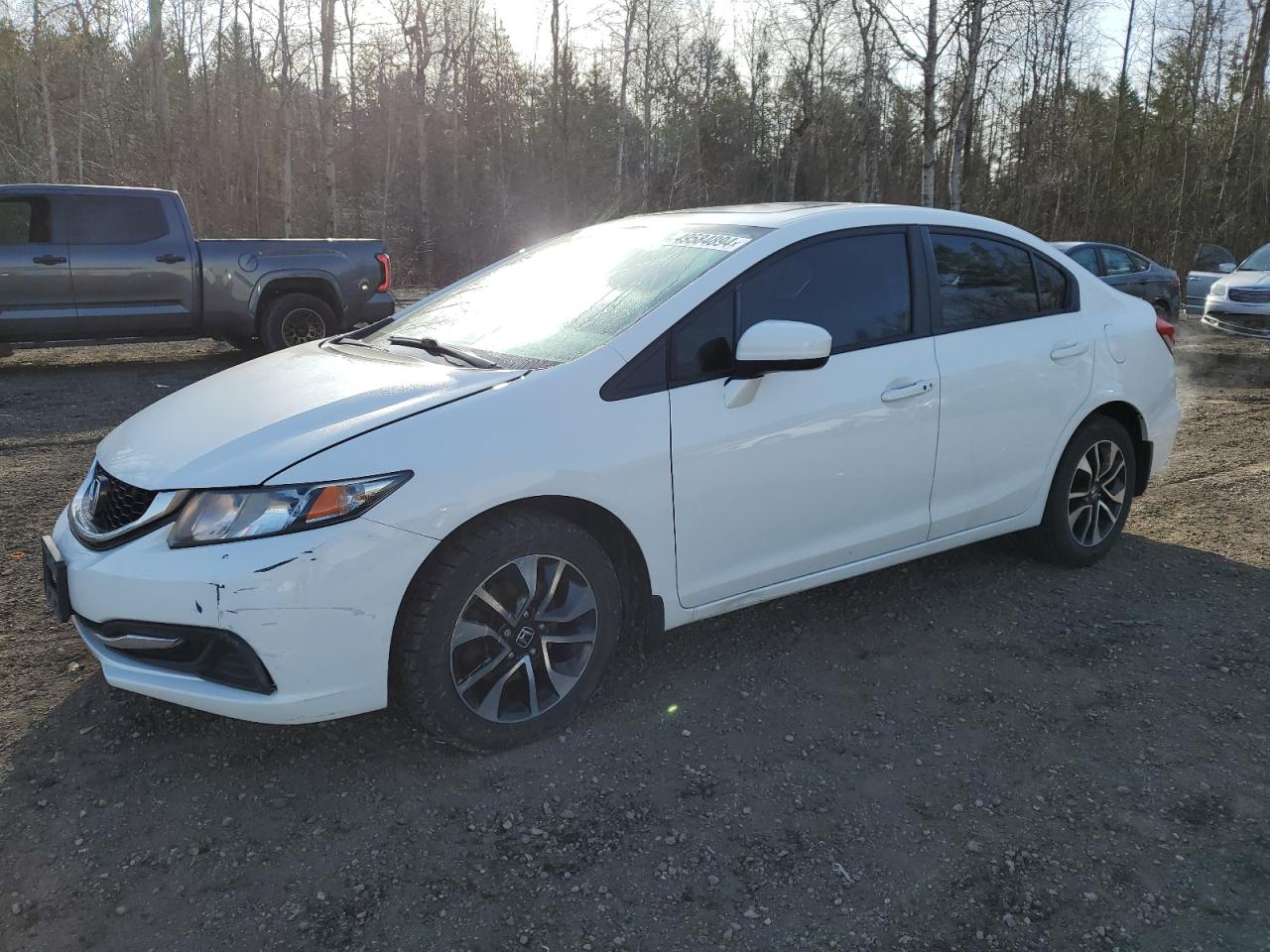 HONDA CIVIC 2015 2hgfb2f53fh026827