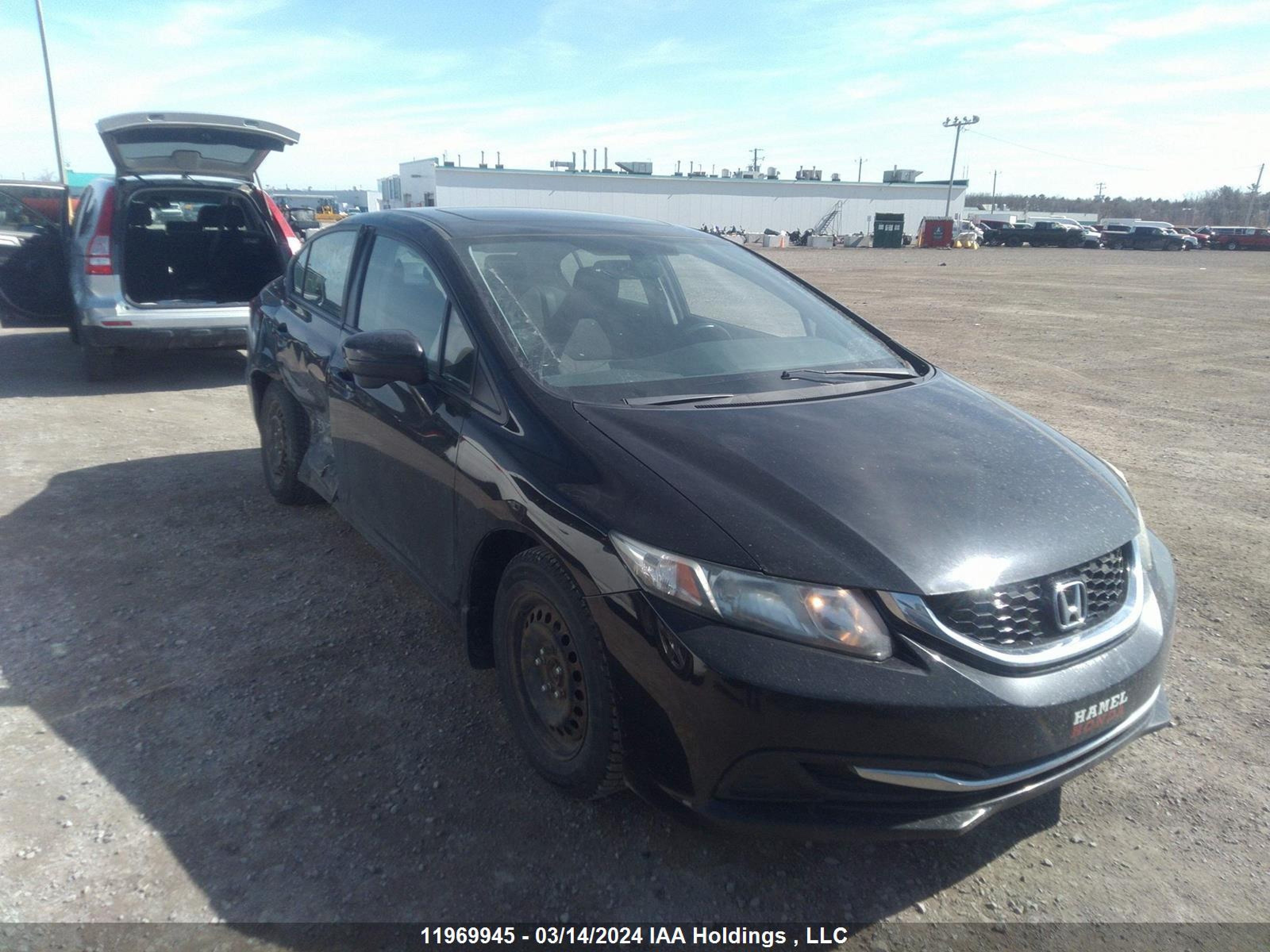 HONDA CIVIC 2015 2hgfb2f53fh057785