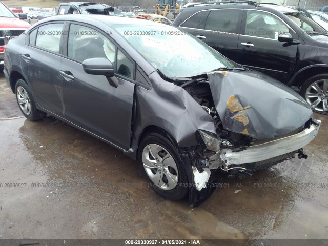 HONDA CIVIC SEDAN 2015 2hgfb2f53fh505040