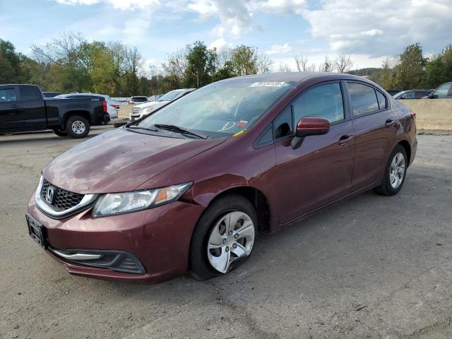 HONDA CIVIC LX 2015 2hgfb2f53fh508052