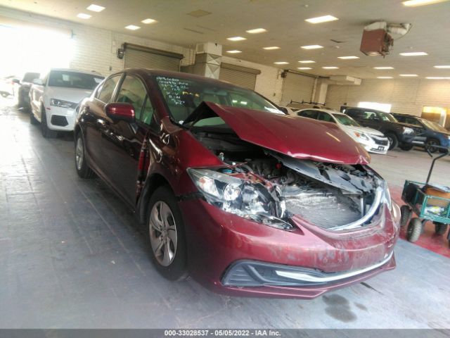 HONDA CIVIC SEDAN 2015 2hgfb2f53fh527278