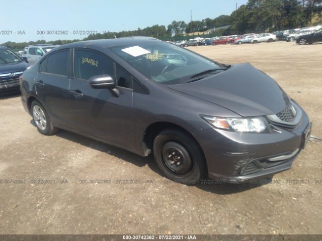 HONDA CIVIC SEDAN 2015 2hgfb2f53fh527913