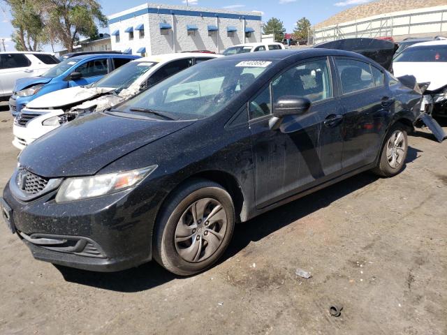 HONDA CIVIC LX 2015 2hgfb2f53fh529337