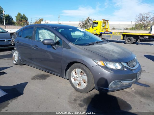 HONDA CIVIC SEDAN 2015 2hgfb2f53fh530763