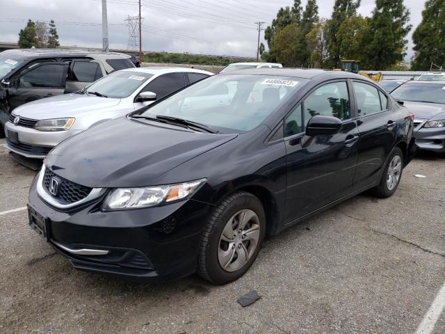 HONDA CIVIC LX 2015 2hgfb2f53fh536000