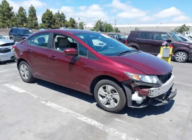 HONDA CIVIC SEDAN 2015 2hgfb2f53fh537888