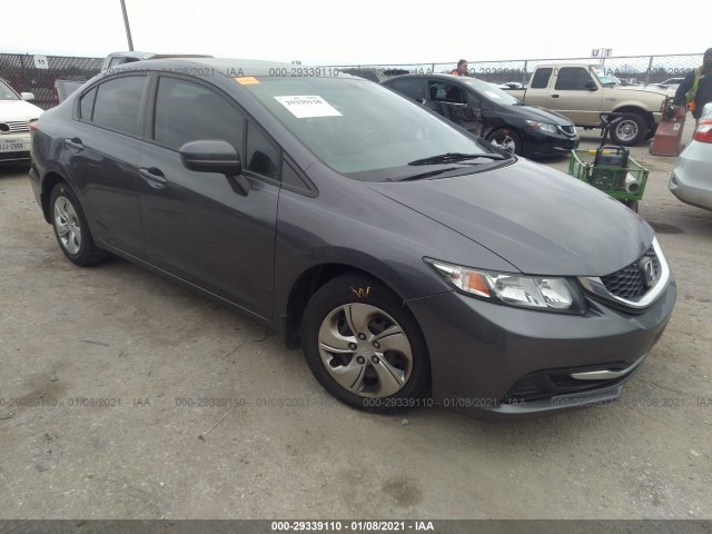 HONDA CIVIC SEDAN 2015 2hgfb2f53fh539642