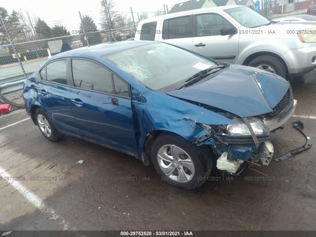 HONDA CIVIC SEDAN 2015 2hgfb2f53fh542217