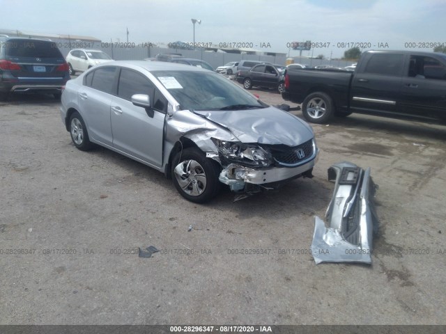 HONDA CIVIC SEDAN 2015 2hgfb2f53fh544467