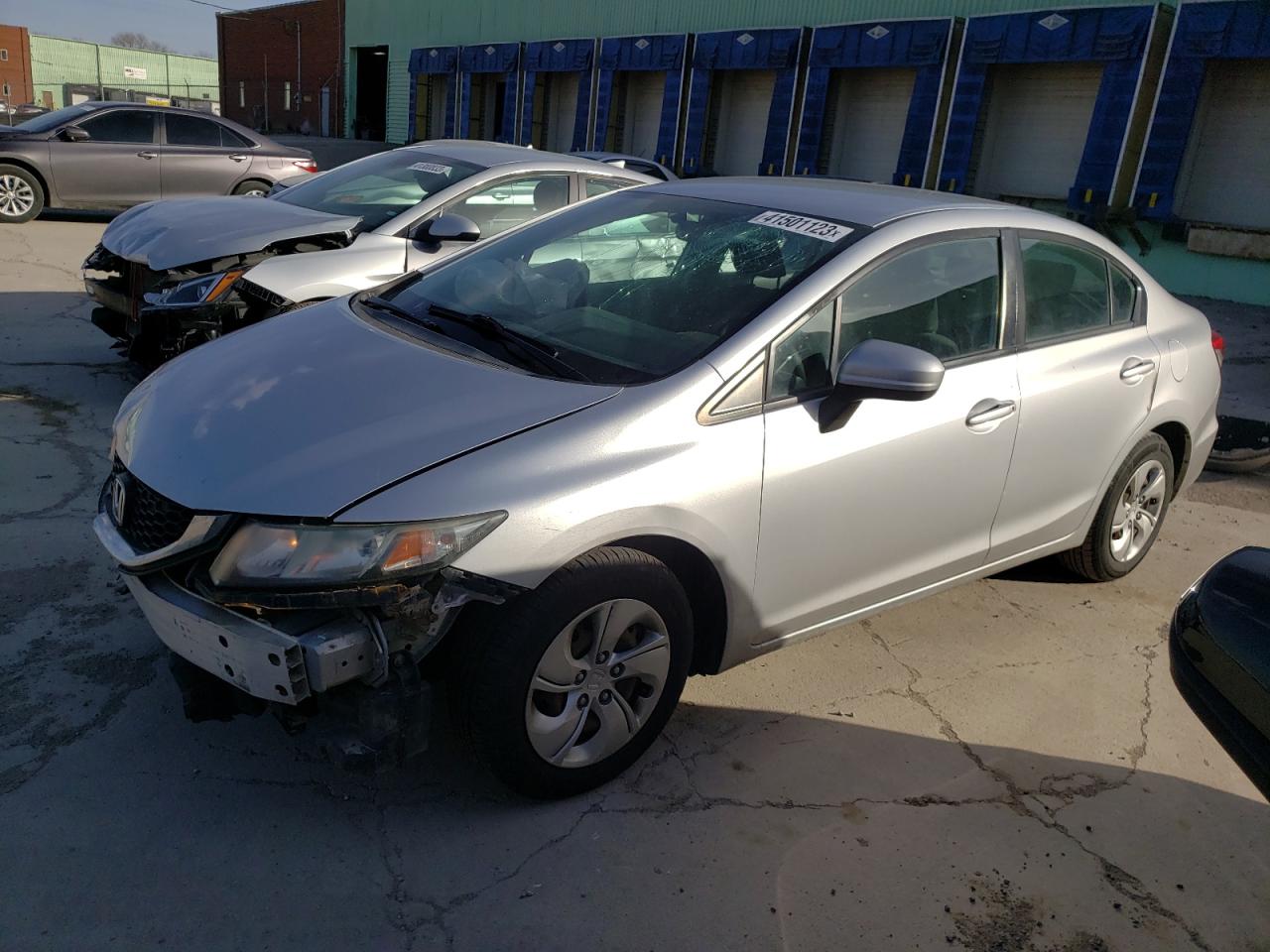 HONDA CIVIC 2015 2hgfb2f53fh547675