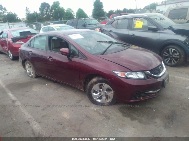 HONDA CIVIC 2015 2hgfb2f53fh555355