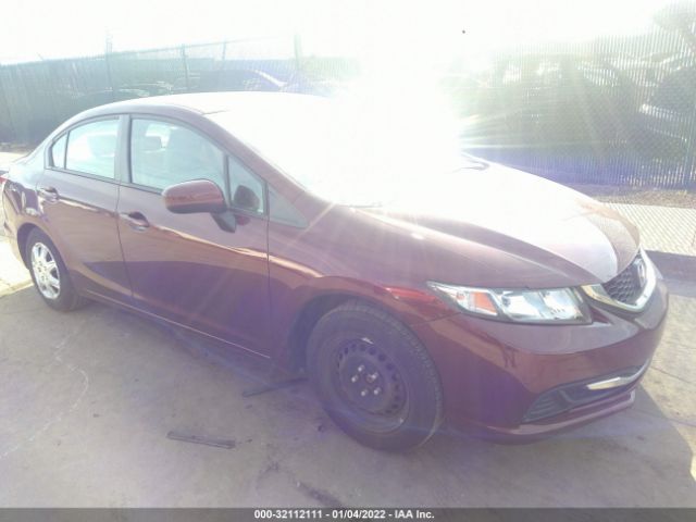 HONDA CIVIC SEDAN 2015 2hgfb2f53fh555601