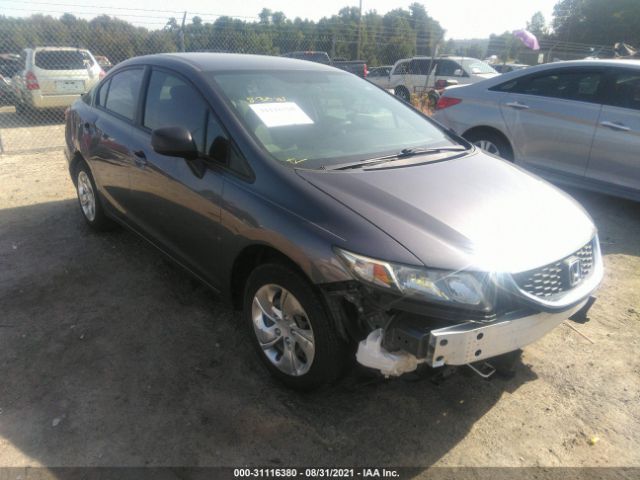 HONDA CIVIC SEDAN 2015 2hgfb2f53fh561494