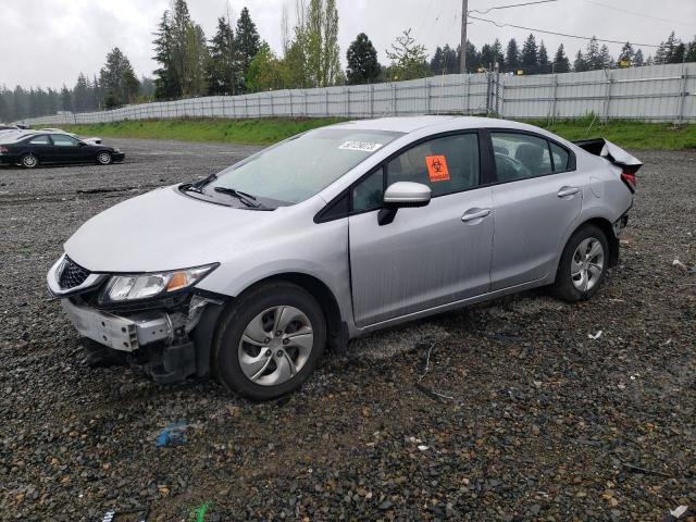 HONDA CIVIC LX 2015 2hgfb2f53fh562239