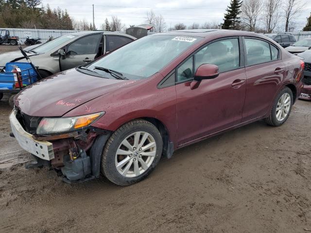 HONDA CIVIC 2012 2hgfb2f54ch006467